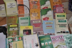 Some of the numerous publications of the Council